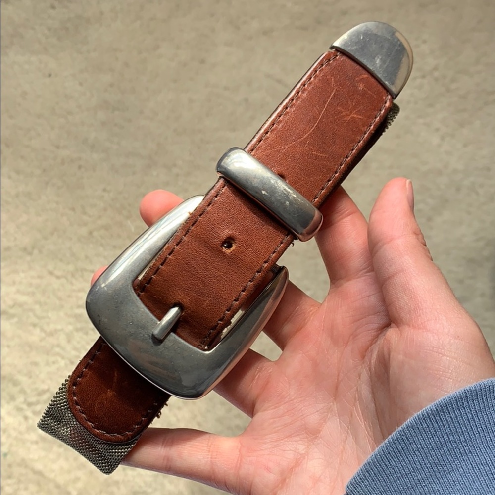 Vintage Ann Taylor leather belt
